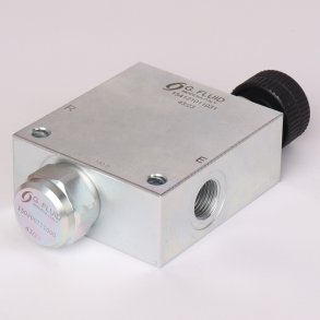 Flowreguleringsventil