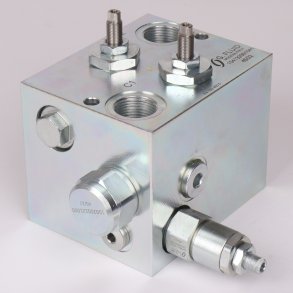 Flowreguleringsventil med Chock ventiler