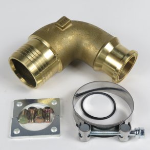 Sugestuds Kit 90� (Clamps) til LS pumpe