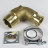 Sugestuds Kit 90� (Clamps) til LS pumpe