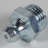 Sm�renippel H1H M10x1 Lige