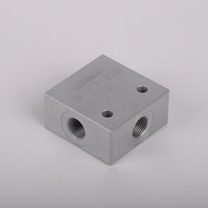Ventilblok Alu 3/8