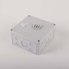 Samleboks, Gr� polykarbonat IP66