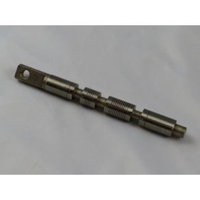 Dobbeltvirkende glider - lukket midt