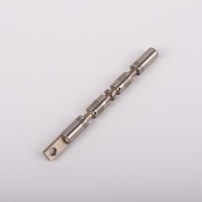 Dobbeltvirkende glider - lukket midt