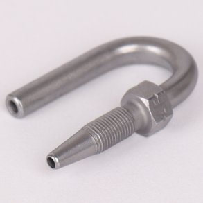 Slange studs 180� 6mm H=35mm 