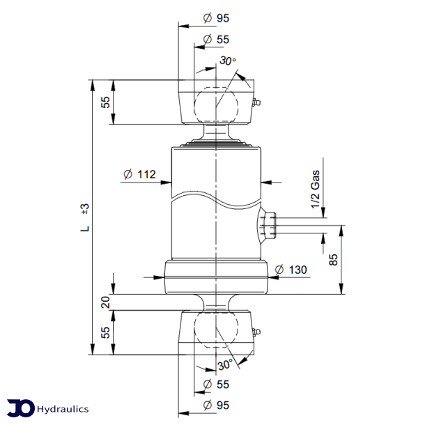 Teleskopcylinder