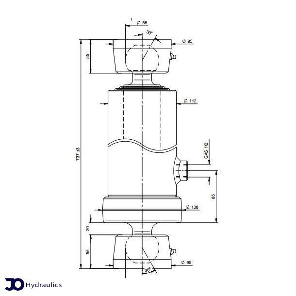 Teleskopcylinder