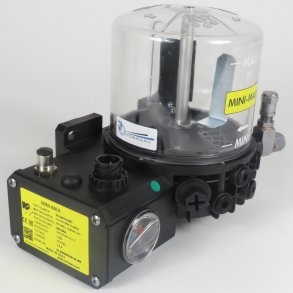 Mini Max 12 volt m. 1 pumpeelement