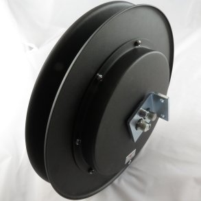 2-vejs slangerulle FM - u. slange