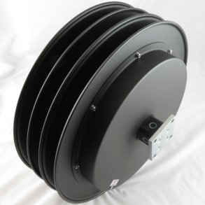 2+2-vejs slangerulle RM - u. slange