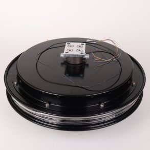 3-vejs el-slangerulle med slange