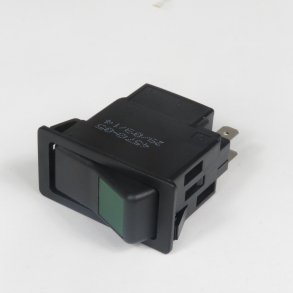 Lampetryk 12 volt firkantet Gr�n