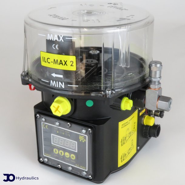 ILC Max 2 kg 12V Med Timer med Datalog