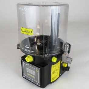 ILC Max 4 kg fedt 24V med timer med datalog