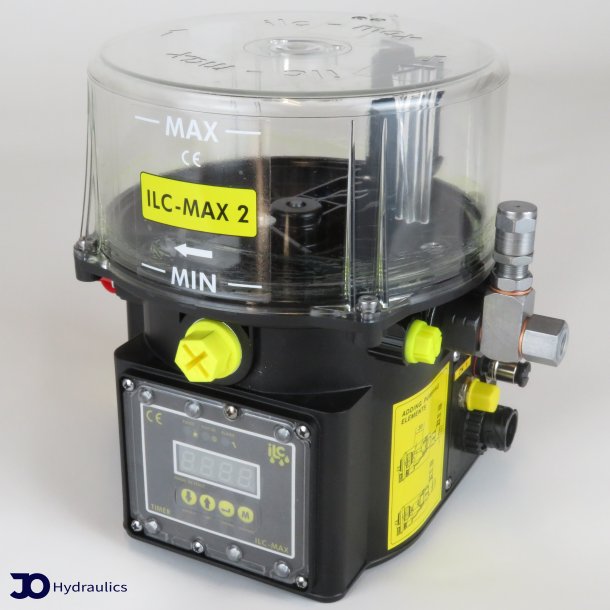 ILC Max 2 kg 24V Med Timer med Datalog