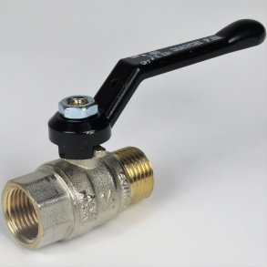 Lavtryk kuglehane 1/2