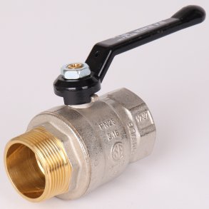 Lavtryk kuglehane 1 1/2