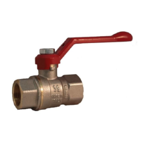 Lavtryk kuglehane 1 1/2