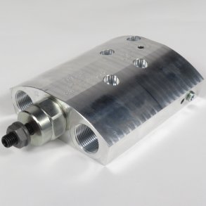 Overcenterventil, Enkelt OMR/OMP