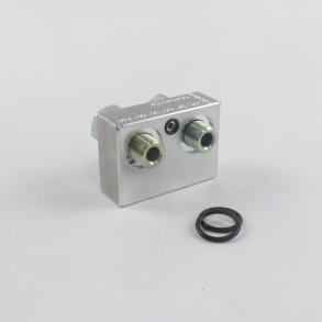 Ventilplade for OMRS motor