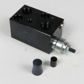 Overcenterventil, Enkelt OMS