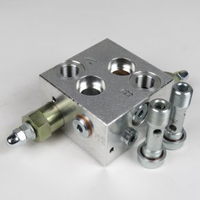 Overcenterventil Dobbelt