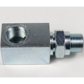 Vinkel for fyldestuds 90� m22x1,5