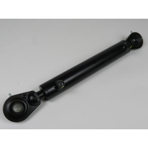 Cylinder med led�je - rustfri stok