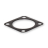 St�l/gummi pakning thickness 0,382 mm