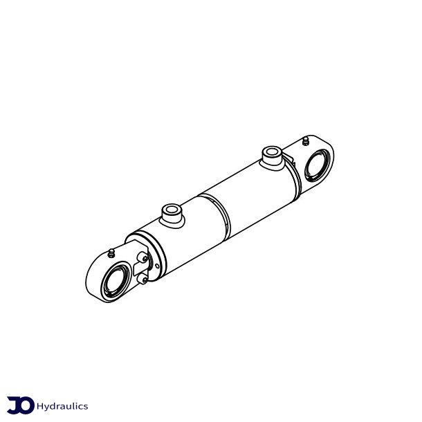 Cylinder med ledjer 