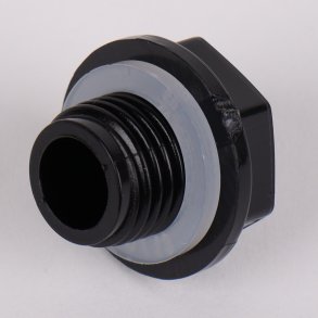 Breather cap 1/4 plastic unified