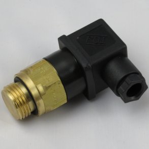 Fixed thermostat 50:28�C IP65 N.O.
