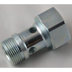 Banjobolt for by pass ventiler