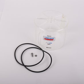Reservoir for Lincoln P502 incl o-ring