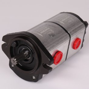 Dobbelt pumpe 25 cc + 16 cc