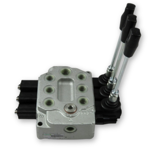 Styreventil monoblock 3 sekt. GEOMET