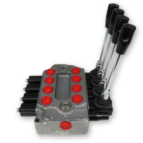 Styreventil monoblock 4 sekt. GEOMET