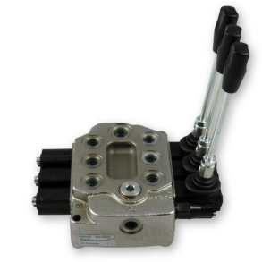 Styreventil monoblock 3 sekt. GEOMET