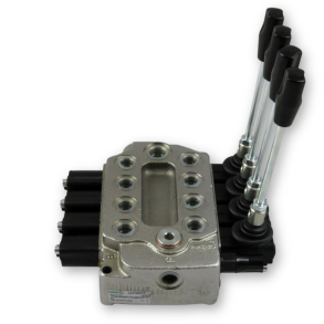 Styreventil monoblock 4 sekt. GEOMET