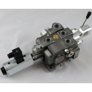 Styreventil stakbar m/el-chock f.Spil