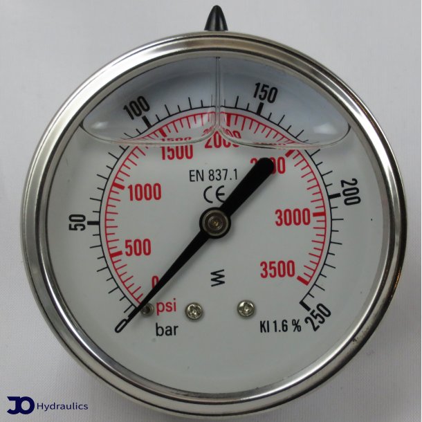 Manometer 1/4"