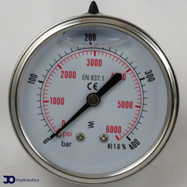 Manometer 1/4"