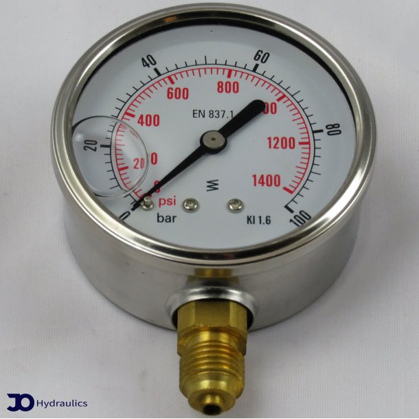 Manometer  1/4"