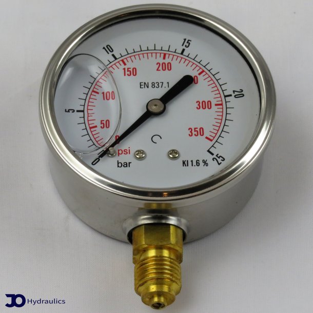 Manometer  1/4"