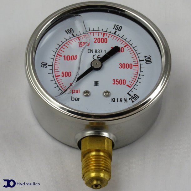 Manometer  1/4"