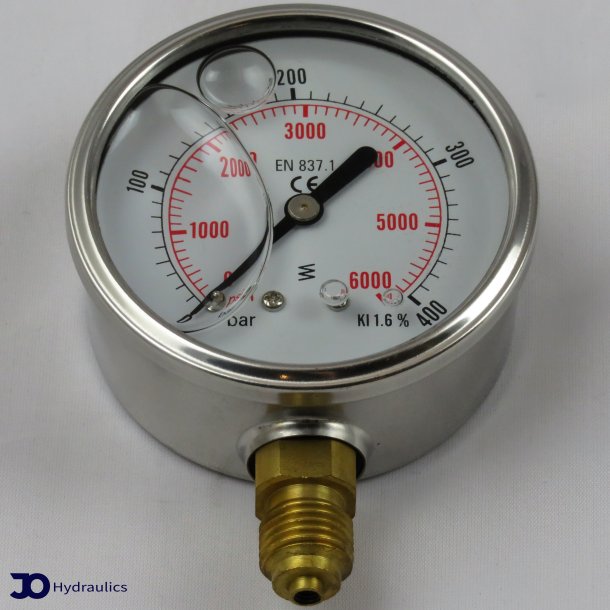 Manometer  1/4"