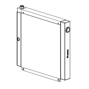 Cooler for Mobile MV4 - draw. 68470 r. B