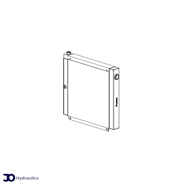 Cooler for Mobile MV4 - draw. 68470 r. B