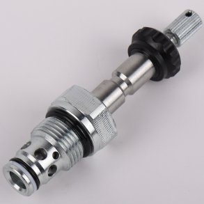 Patronventil NO n�dbetjening med dyse